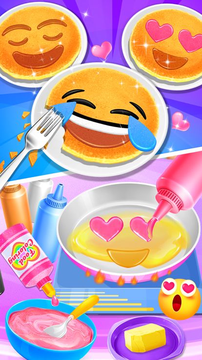 Breakfast Pancake Maker游戏截图