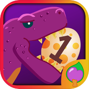 Fun dinosaur egg math game for childrenicon