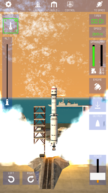 Space Rocket Exploration游戏截图