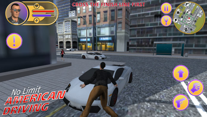 无限美国飞车  Pro游戏截图