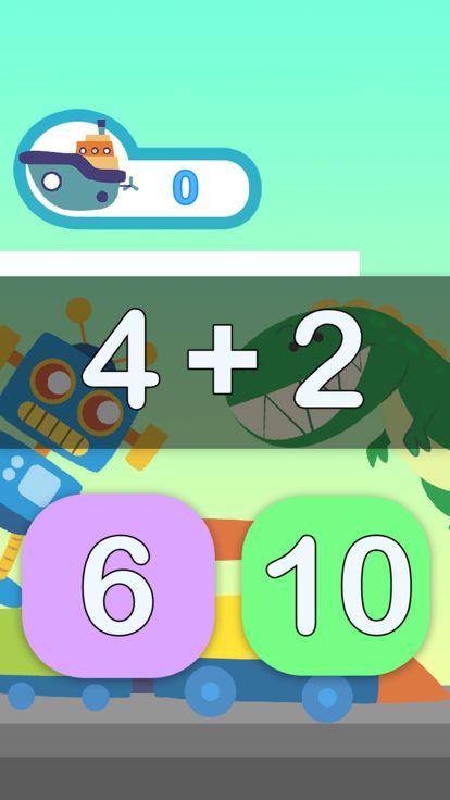 Math Game - 1st Grade游戏截图