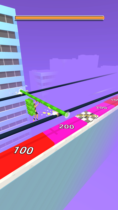 Rail Run!游戏截图