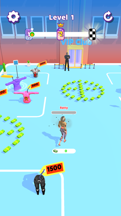 Fashion Rush!.游戏截图