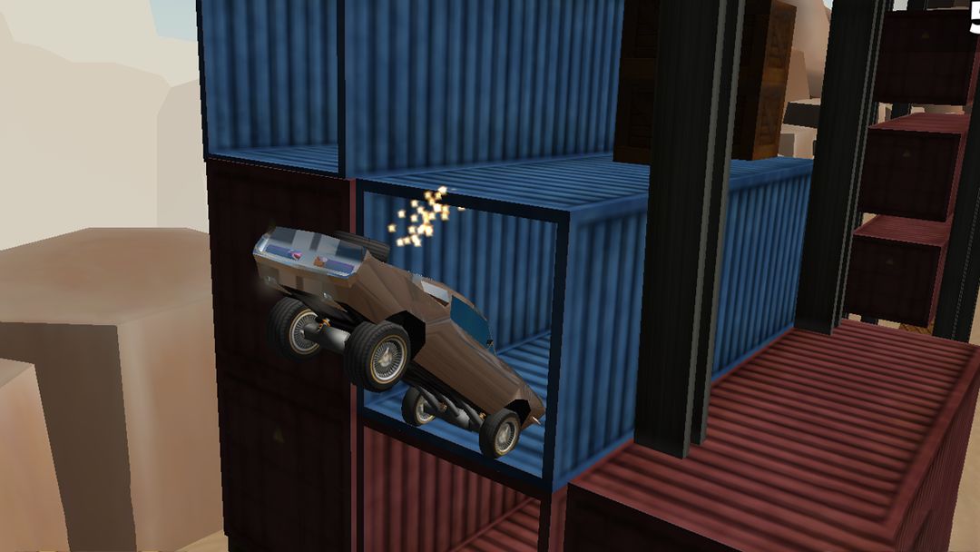 特技汽车游戏截图