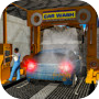 智能洗车服务：加油站停车场 3D Car Wash Gamesicon
