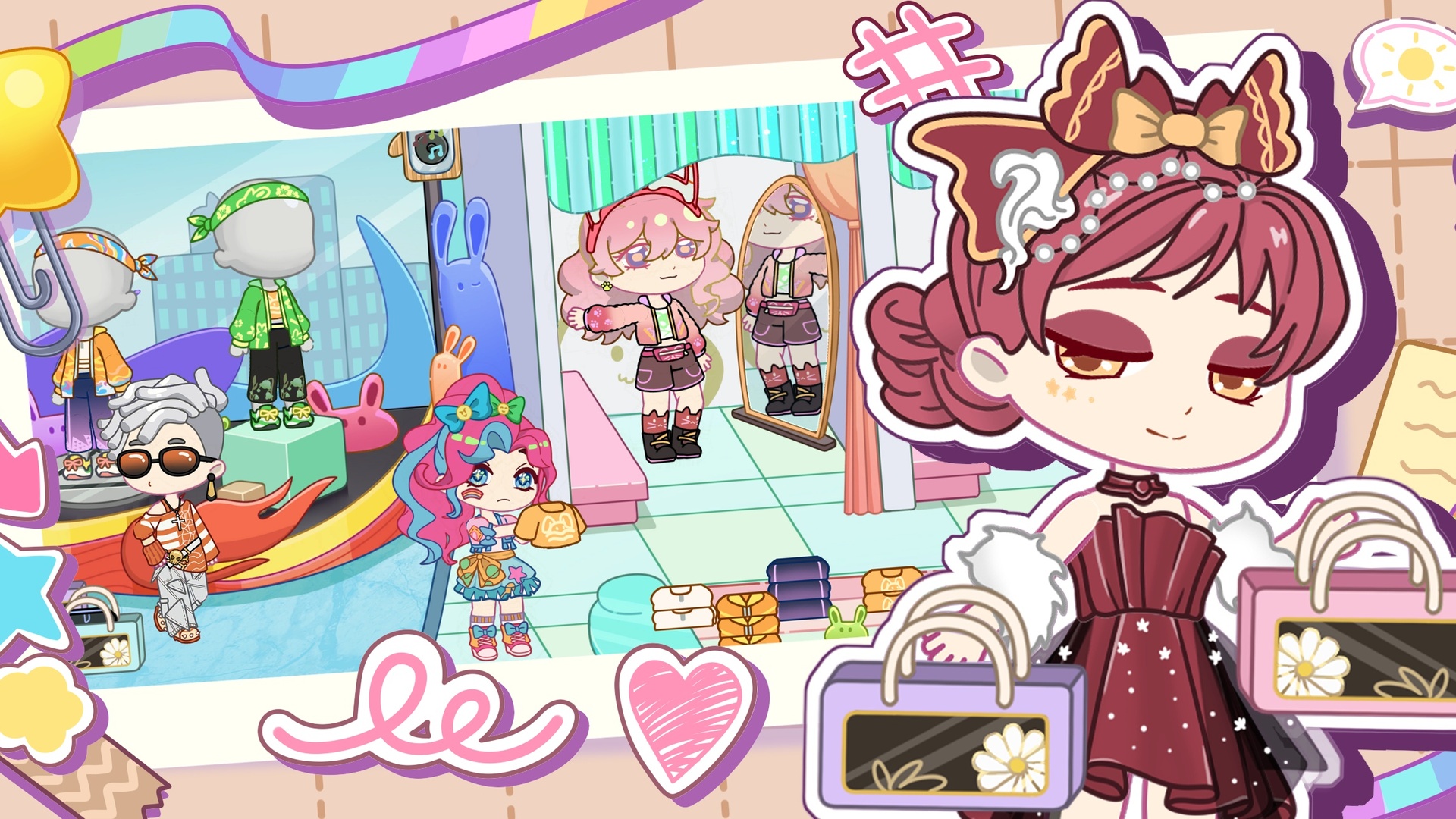 口袋人生世界游戏截图