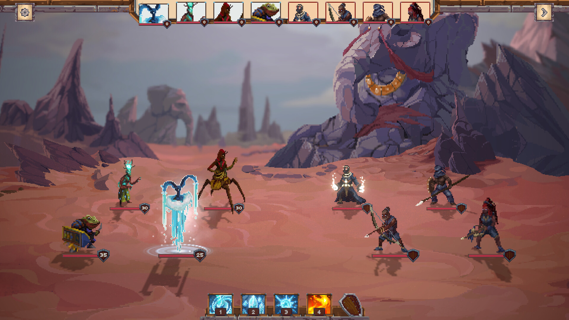 Sandwalkers: The Fourteenth Caravan游戏截图