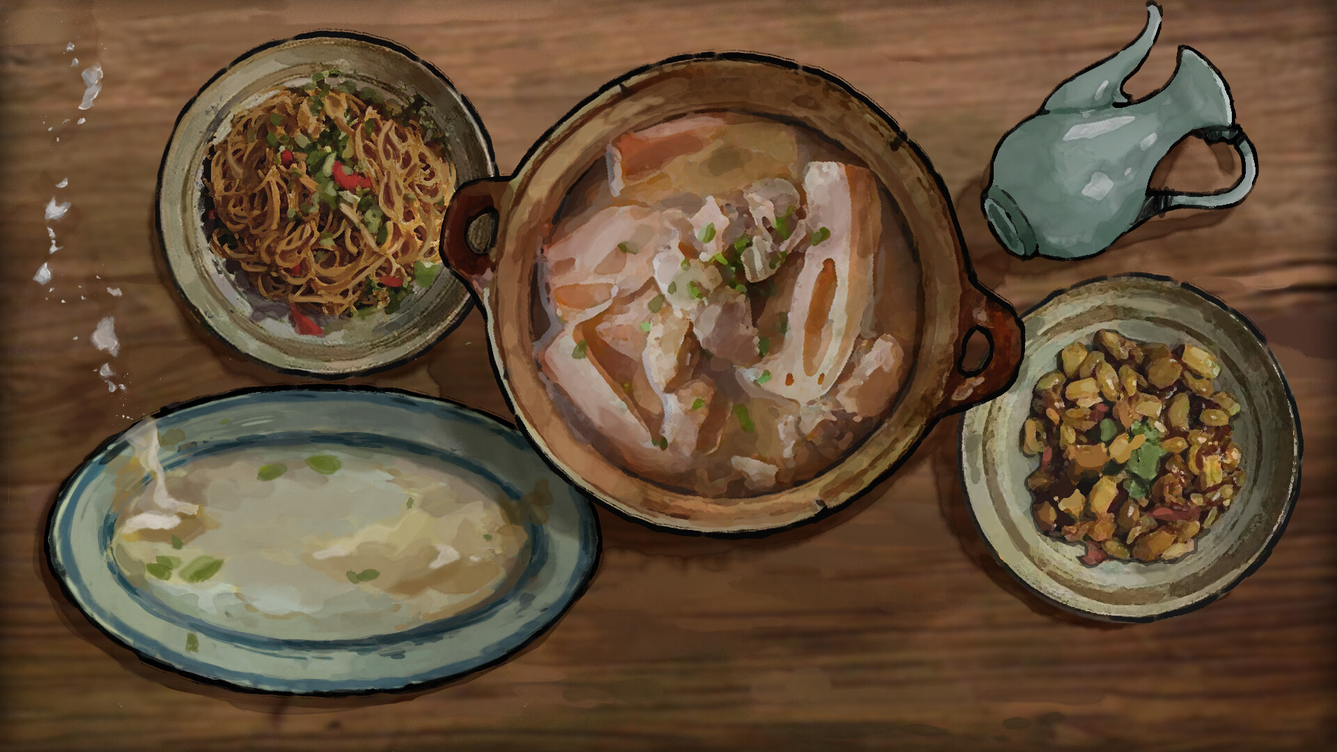 江华号游戏截图