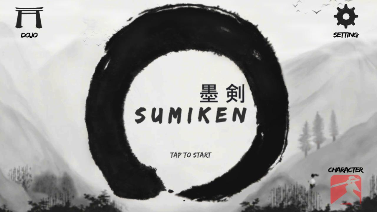 Screenshot of SumiKen : Ink Blade Samurai
