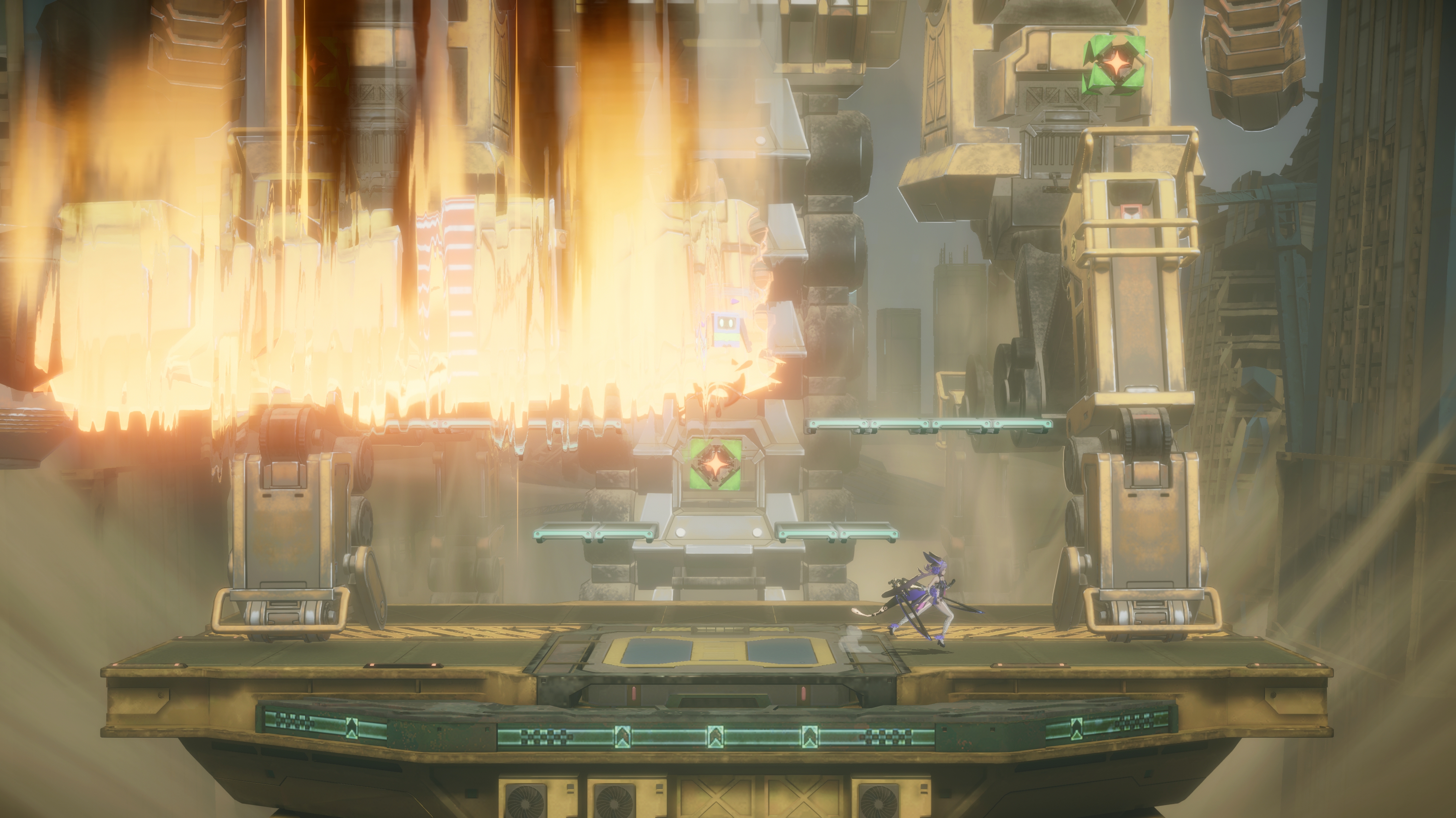 少女与学院城游戏截图