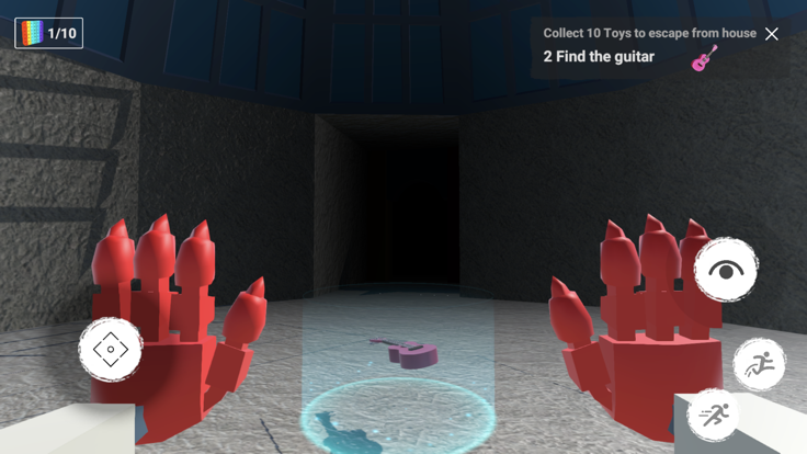 Red BenBen Scary Monster游戏截图