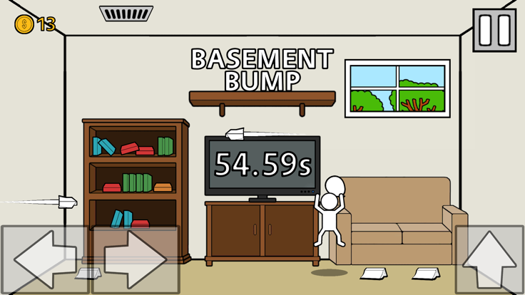 Basement Bump游戏截图
