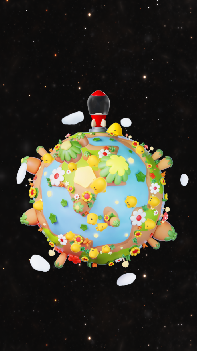 萌星大营救游戏截图