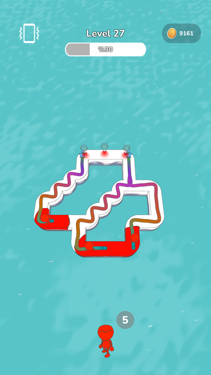 Paint the Floor游戏截图