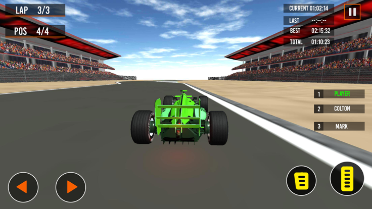 Real Formula Car Tracks Racing游戏截图