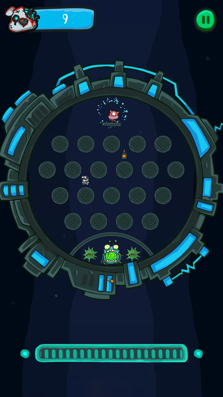 银河翻滚指南游戏截图