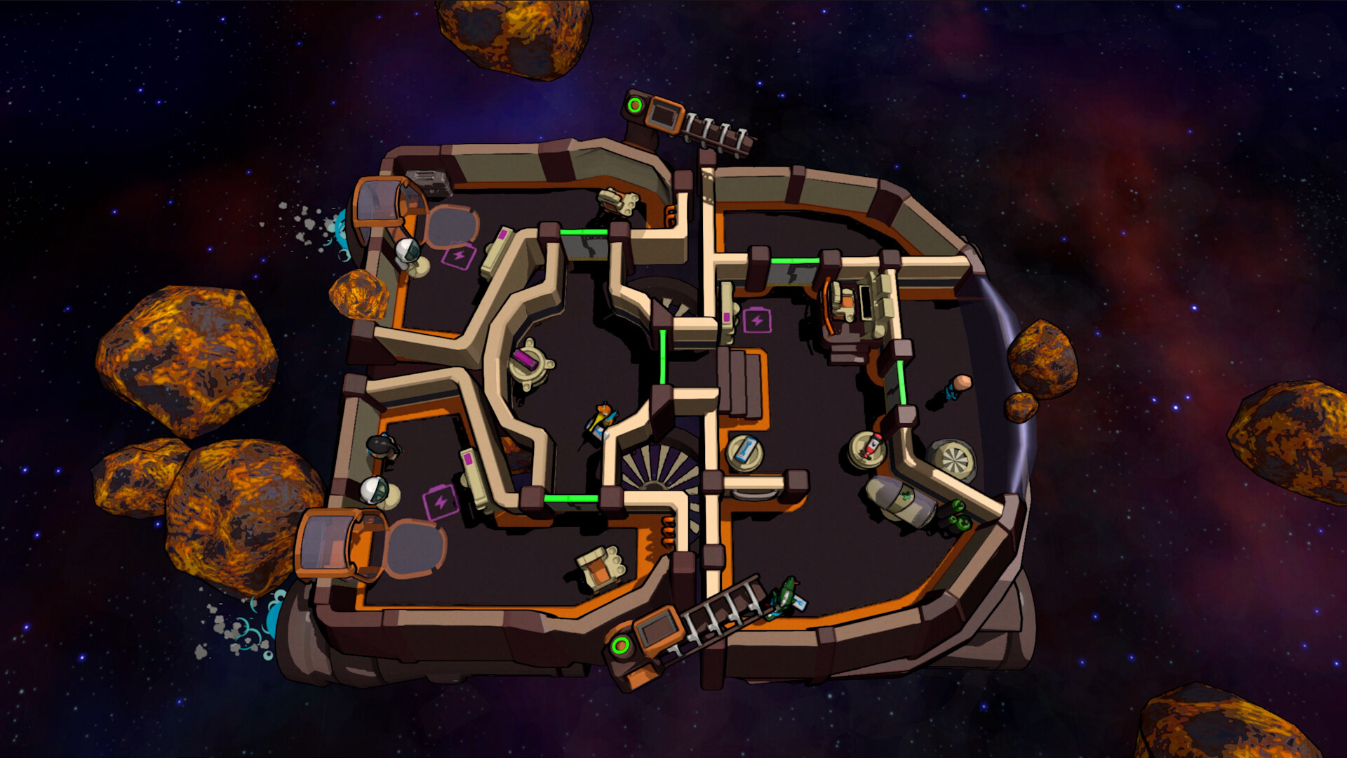 时空错乱之旅游戏截图