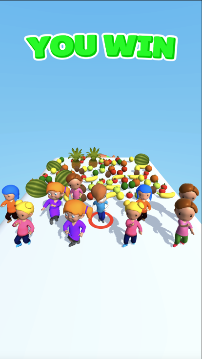 Hide And Run !游戏截图