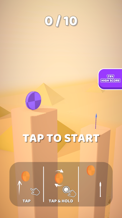 Round Flip 3D游戏截图