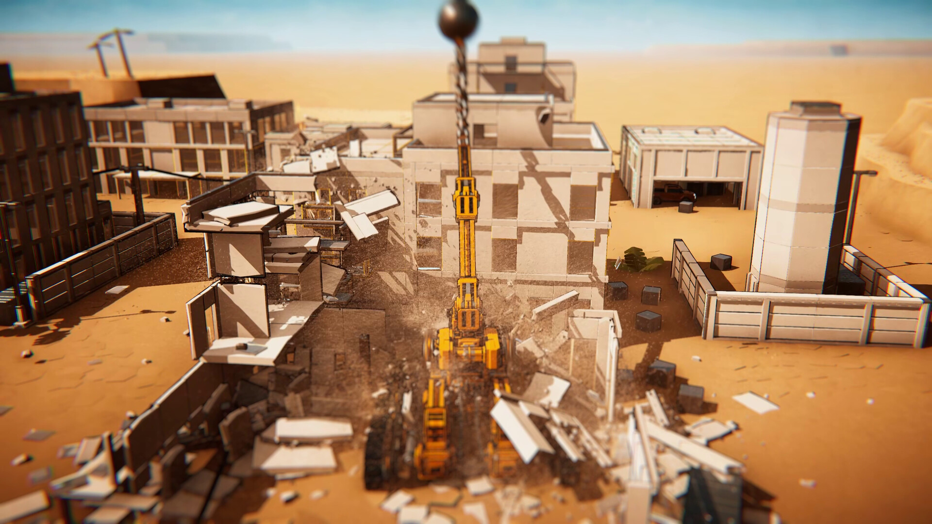 Instruments of Destruction游戏截图