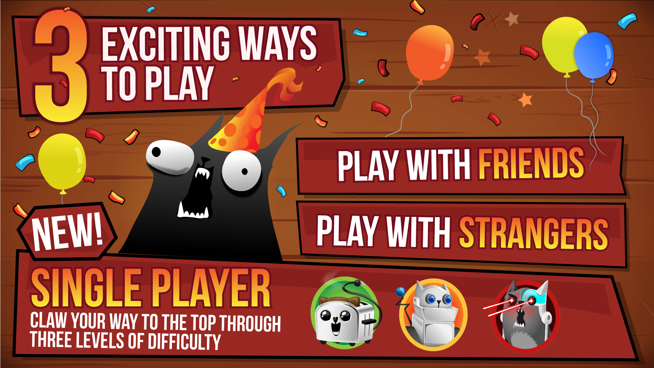 Exploding Kittens® - Official游戏截图