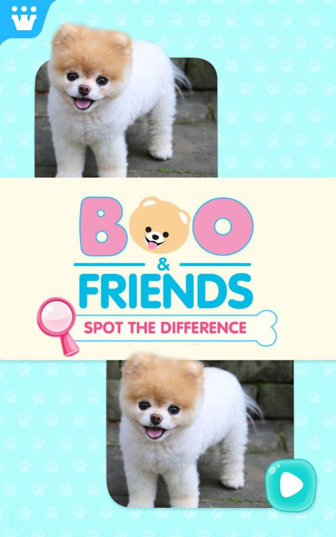 Screenshot of Boo & Friends Spot Differences
