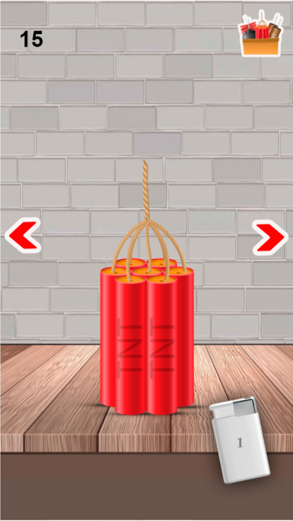 Simulador de petardos y bombas游戏截图