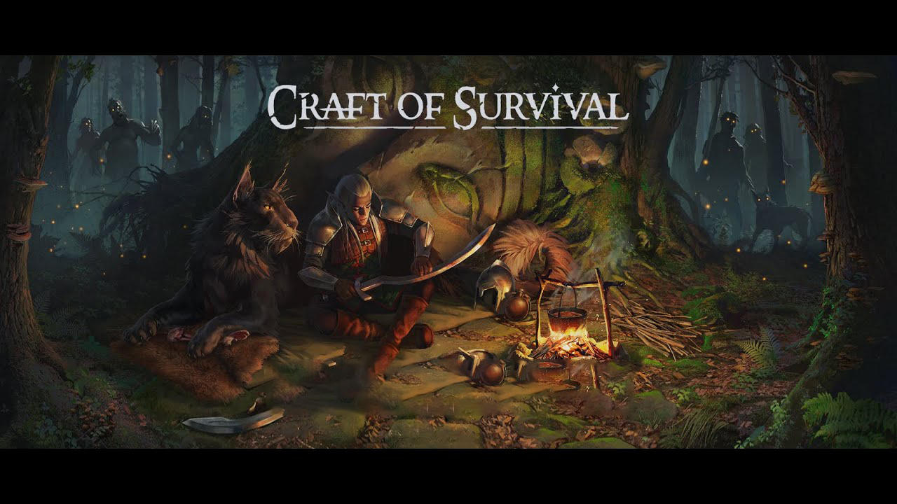 Craft of Survival - Gladiators游戏截图