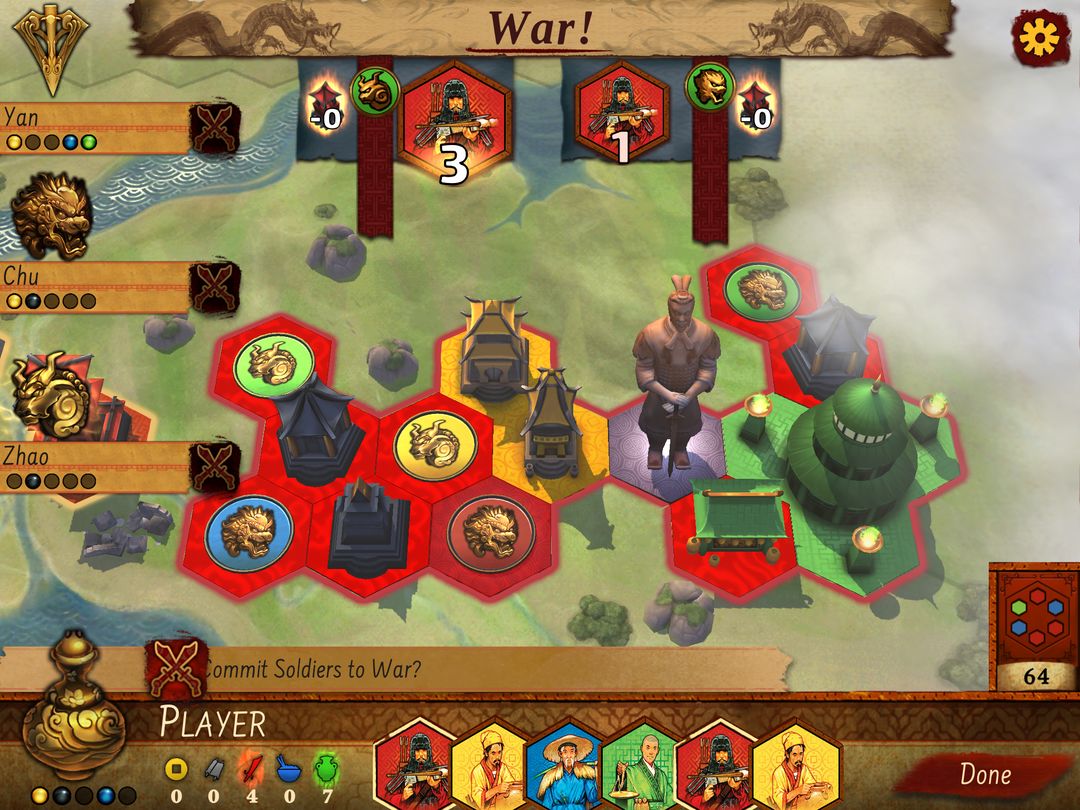 Reiner Knizia Yellow & Yangtze游戏截图