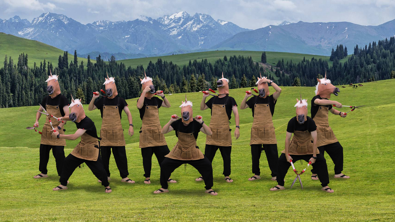 真人格斗游戏截图