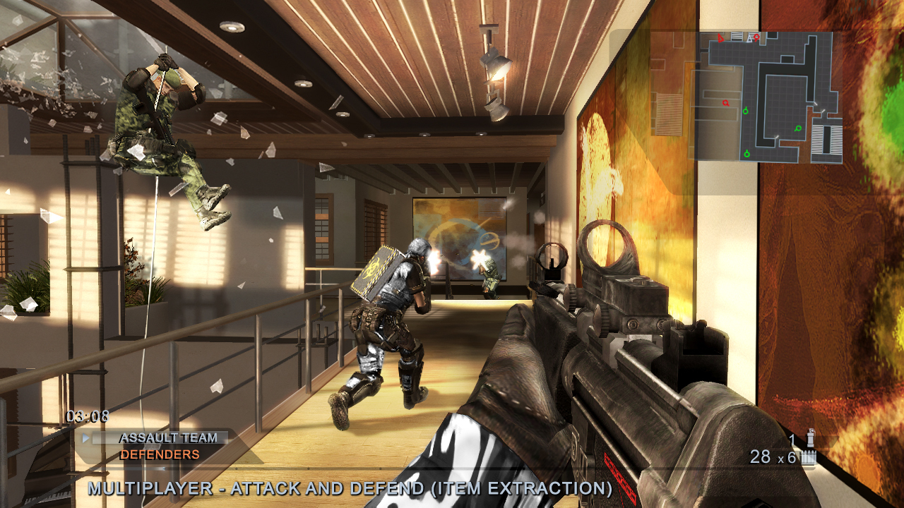 Tom Clancy's Rainbow Six® Vegas 2游戏截图