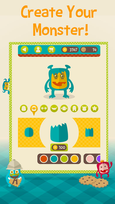 Word Monsters游戏截图