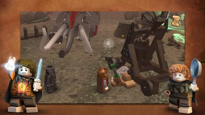 LEGO® The Lord of the Rings™游戏截图