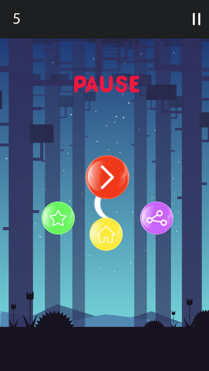 Bubble Shooter - Spinning Challenge To Cloud Saga游戏截图