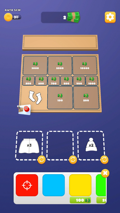 Sew My Pants 3D游戏截图