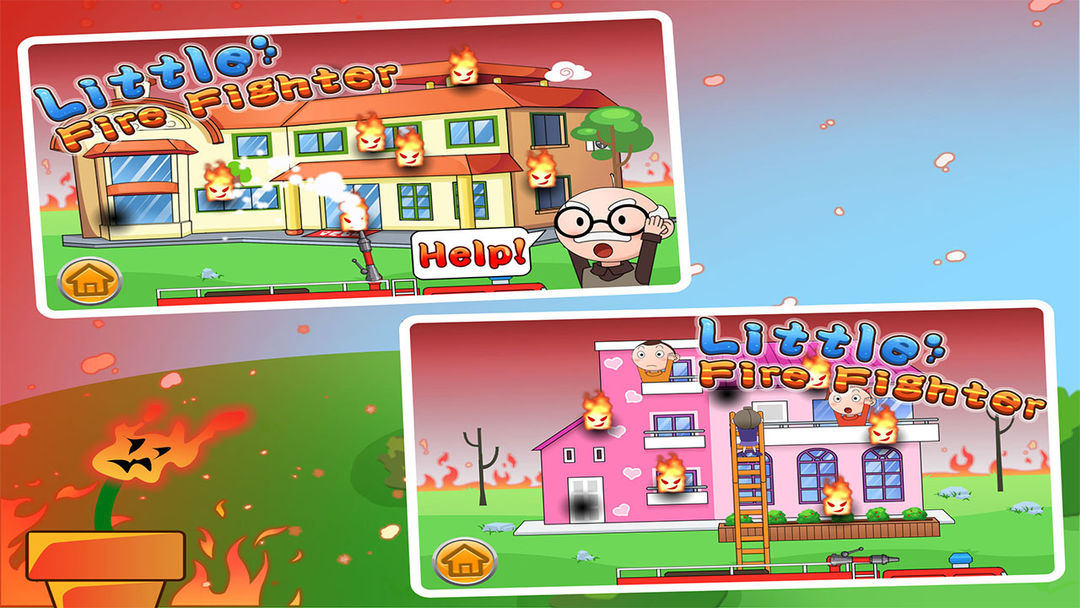 宝宝益智模拟消防员游戏截图