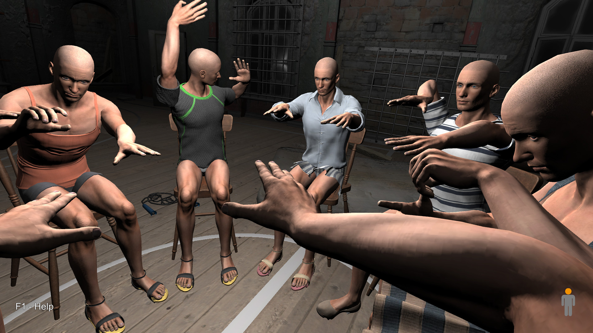 Hand Simulator游戏截图