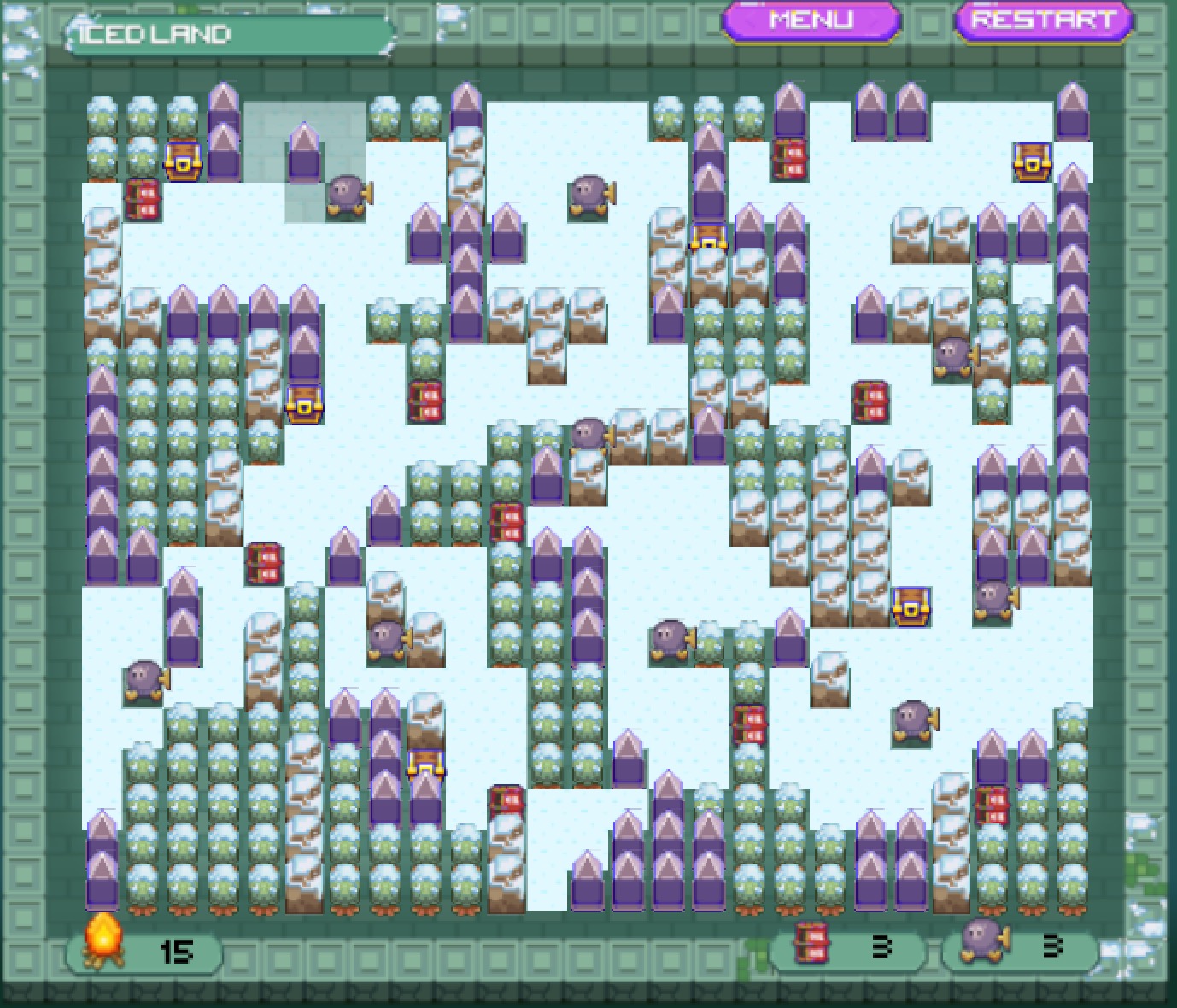 别凉（DontBeFreezed）游戏截图