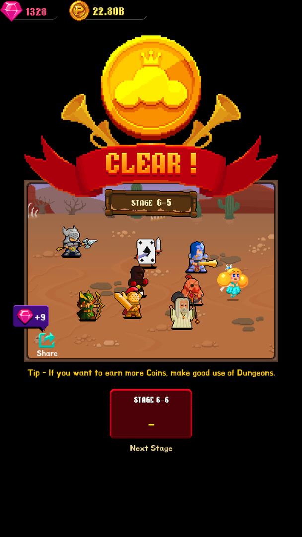 Coin Princess游戏截图