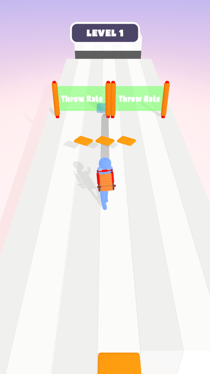 Roadbuilder run!游戏截图