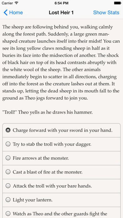 The Lost Heir游戏截图