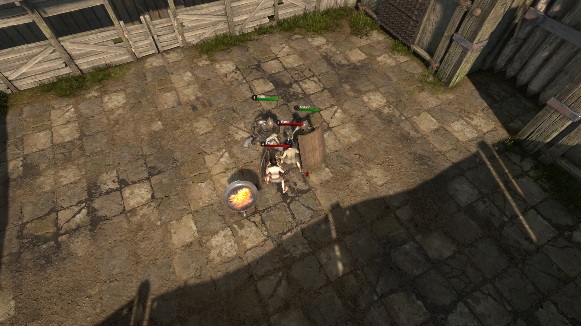 黑荆棘角斗场：重铸版游戏截图