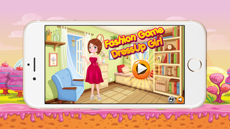 时尚游戏 - Fashion Dress Up Game for Girl游戏截图