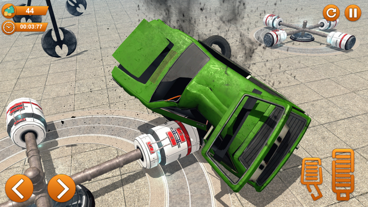 Car Crash Beam Drive Accidents游戏截图