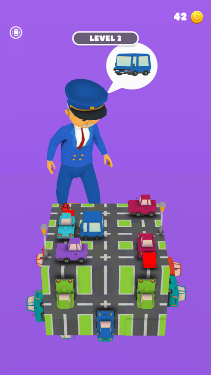 Unparking Master游戏截图