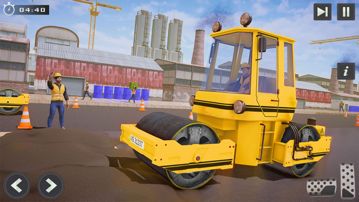 城市 路 建造 建设者游戏截图