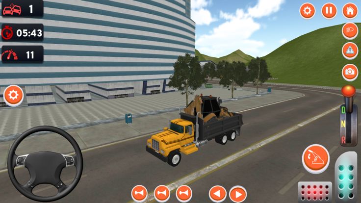 Truck Simulator Heavy Cargo游戏截图