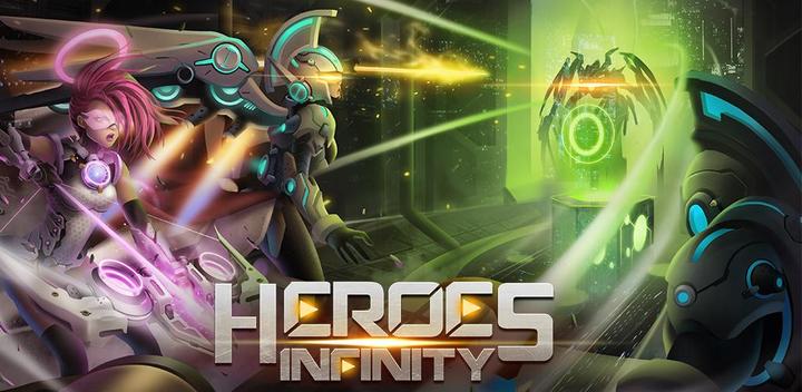 Heroes Infinity: Super Heroes游戏截图