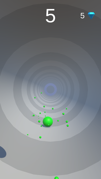 Color Tunnel 3D Game游戏截图