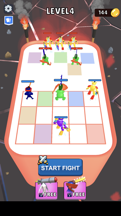 Chainsaw Merge lore Stihlman游戏截图